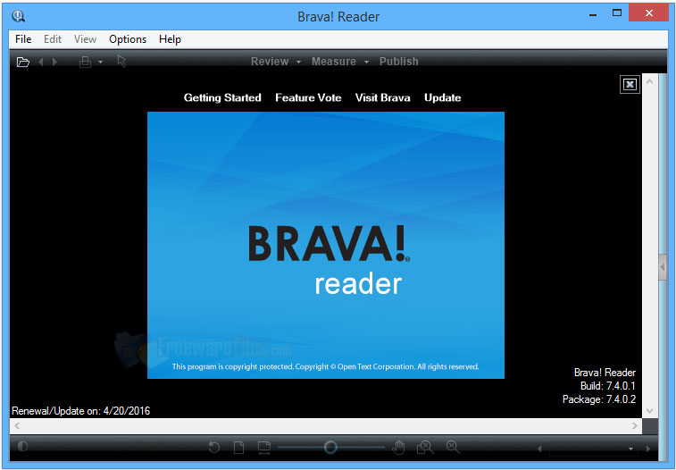 brava reader 7.2 free download
