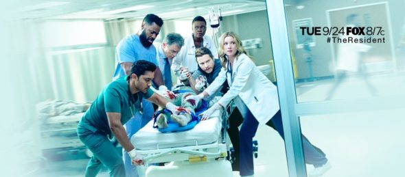actors in the resident series